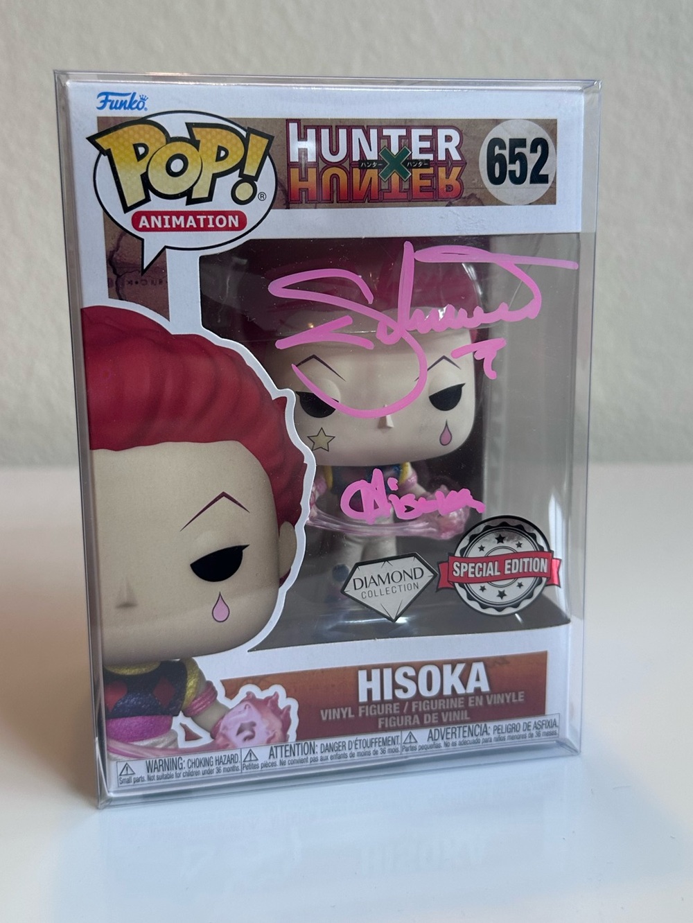 Hunter x Hunter – Hisoka Funko Pop! #652